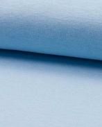 Fijngebreide Boordstof Baby Blauw, Nieuw, Blauw