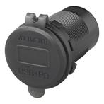 ProPlus USB-inbouwdoos met 3 poorten en voltmeter - Quick..., Ophalen of Verzenden, Nieuw