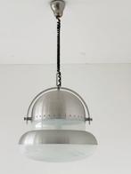 Plafondlamp - Aluminium, Glas