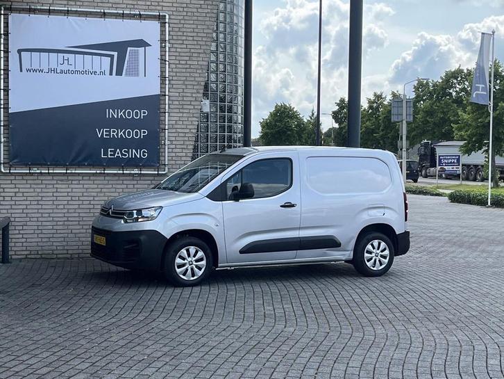 Citroën Berlingo 1.5 BlueHDI Control*A/C*CRUISE*CAMERA*TEL*, Auto's, Bestelauto's, Lease, Grijs, Handgeschakeld, Overige kleuren
