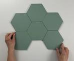 Vloertegel/Wandtegel Groen 15x17cm (Muurtegels), Keramiek, Nieuw, Minder dan 20 cm, 10 m² of meer