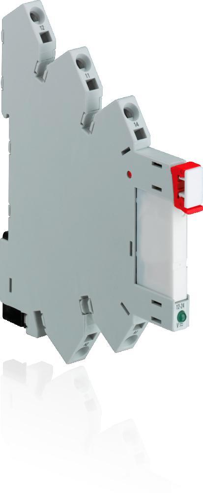 ABB CR-S Interface Relais 250V 6A 24VAC/DC - 1SVR405541R3210, Doe-het-zelf en Verbouw, Elektra en Kabels, Overige typen, Nieuw