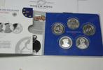 50 Euro Brd 5 x 10 Euro 2013 zilver Gedenkmuntenset Pp, Verzenden