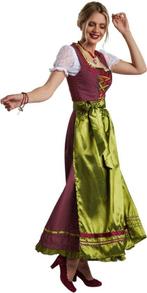 2dekans | Dressforfun Maxi Dirndl Ruhpolding model 2 L -, Ophalen of Verzenden, Zo goed als nieuw