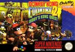 Donkey Kong Country 2: Diddys Kong Quest Lelijk Eendje iDEAL, Spelcomputers en Games, Games | Nintendo Super NES, Ophalen of Verzenden
