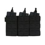 Drie dubbele open top M4 magazijnen pouch. Diverse kleuren, Verzenden, Nieuw