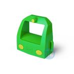 Goederentrein voorkant groen, Kinderen en Baby's, Speelgoed | Duplo en Lego, Verzenden, Nieuw