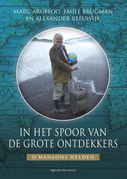 In het spoor van de grote ontdekkers | 9789045026176 | Marc, Boeken, Hobby en Vrije tijd, Zo goed als nieuw