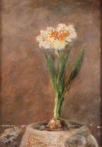 Luiz Ascêncio Tomasini (1823-1902) - Vaso com flor