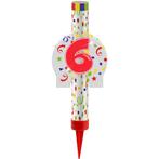 Ijsfontein Confetti Print Cijfer 6, Ophalen of Verzenden, Nieuw