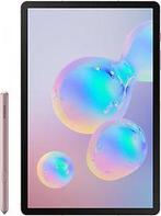 Samsung Galaxy Tab S6 10,5 256GB [Wi-Fi + 4G] roze, Tab S6, Samsung, Zo goed als nieuw, 256 GB