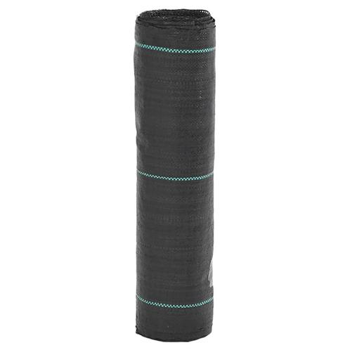 vidaXL Worteldoek 0,5x100 m PP zwart, Tuin en Terras, Overige Tuin en Terras, Nieuw, Verzenden