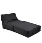 Peak Loungebed Plus Outdoor - Black, Verzenden, Nieuw