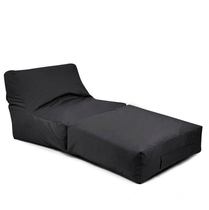 Peak Loungebed Plus Outdoor - Black, Tuin en Terras, Tuinsets en Loungesets, Verzenden