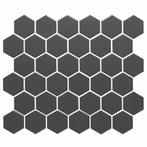 Mozaïek Barcelona 28.1x32.5 cm Geglazuurd Porselein Hexagon, Doe-het-zelf en Verbouw, Tegels, Nieuw, Overige materialen, Overige typen