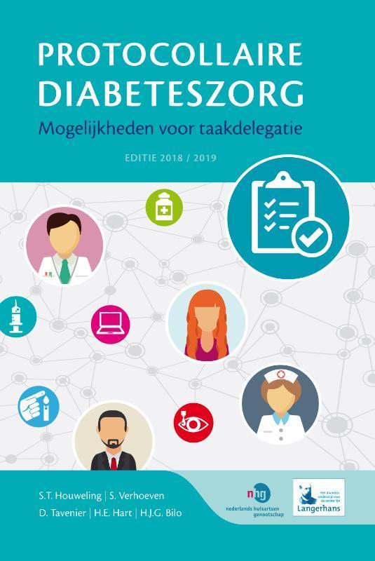 Protocollaire diabeteszorg editie 2018 2019 9789082491425, Boeken, Wetenschap, Zo goed als nieuw, Verzenden