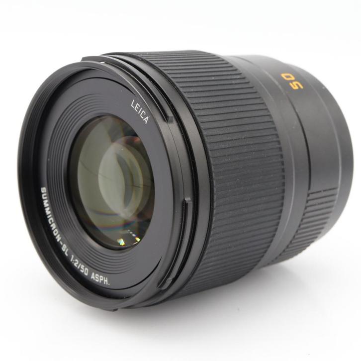 Leica 11193 Summicron-SL 50mm f/2 ASPH. | Tweedehands, Audio, Tv en Foto, Fotografie | Lenzen en Objectieven, Gebruikt, Verzenden
