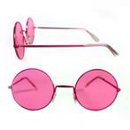 Gabber glasses Pink (Sunglasses), Sieraden, Tassen en Uiterlijk, Verzenden, Nieuw