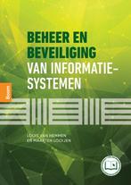 9789024443468 Beheer en beveiliging van informatiesystemen, Boeken, Schoolboeken, Verzenden, Nieuw, Louis van Hemmen
