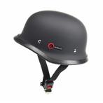 Redbike RK-300 duitse helm - mat zwart