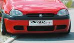 Rieger spoileraanzetstuk (variant 3) | Corsa B: 02.93-09.96, Verzenden, Nieuw, Opel