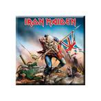 Iron Maiden - The Trooper Koelkast magneet off. merchandise, Ophalen of Verzenden, Nieuw, Gebruiksvoorwerp
