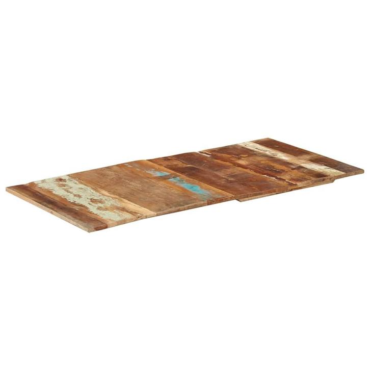 vidaXL Tafelblad rechthoekig 15-16 mm 60x120cm massief, Huis en Inrichting, Tafels | Eettafels, Nieuw, Verzenden