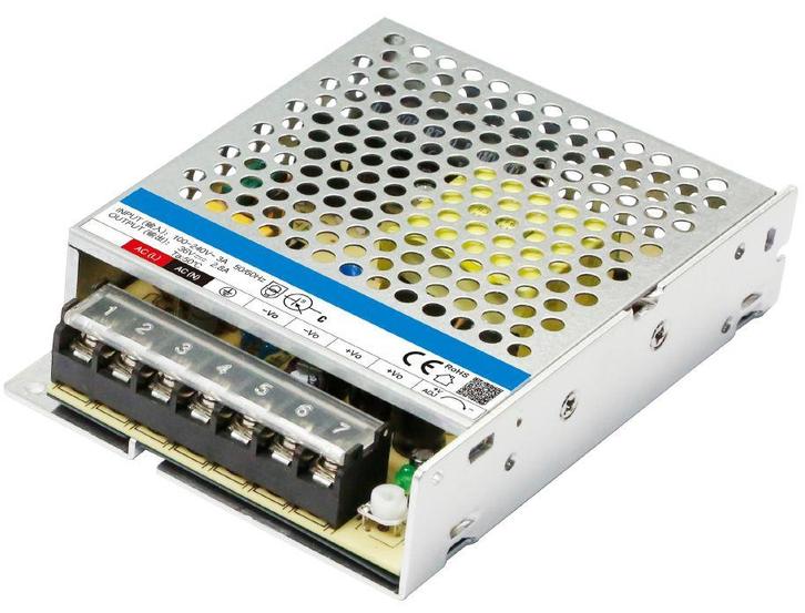 Inbouwvoeding - 12 volt - 8,5 ampère - 105 watt, Hobby en Vrije tijd, Elektronica-componenten, Verzenden