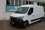 Renault Master 135PK L2H2 EDITION 1eEig, Camera, Cruise, PDC, Stof, Gebruikt, Overige carrosserieën, Wit