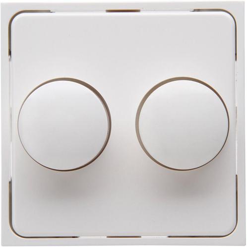KOPP - Afdekplaat/Centraalplaat - Athenis HK07 - DUO Dimmer, Doe-het-zelf en Verbouw, Elektra en Kabels, Nieuw, Ophalen of Verzenden
