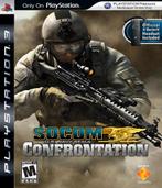 Playstation 3 SOCOM: U.S. Navy SEALs Confrontation, Zo goed als nieuw, Verzenden