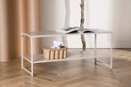 Bijzettafel - Sonja - Beige - Jörn, Huis en Inrichting, Verzenden, Nieuw