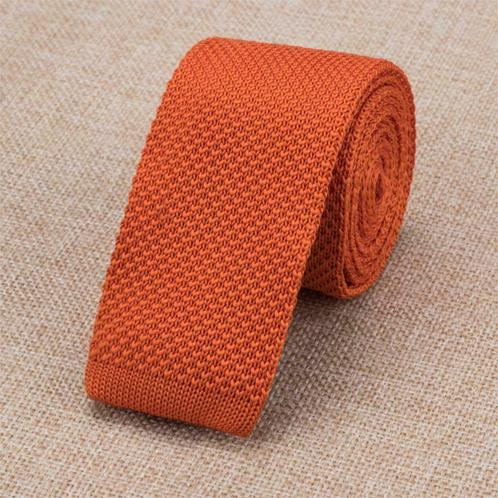 Gebreide stropdas in verschillende kleuren, Kleding | Heren, Stropdassen, Nieuw, Verzenden