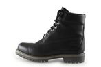 Timberland Veterboots in maat 42 Zwart, Kleding | Heren, Schoenen, Verzenden, Boots, Zo goed als nieuw, Timberland