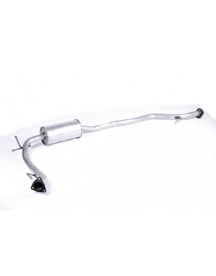 Uitlaat, Middendemper Honda Jazz, Auto-onderdelen, Uitlaatsystemen, Nieuw, Honda, Ophalen of Verzenden