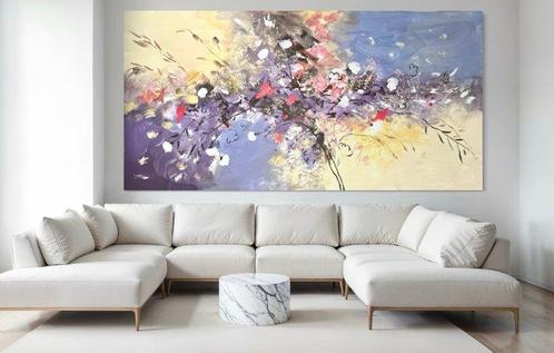 VOLHA - Flowers -XXL, Antiek en Kunst, Kunst | Schilderijen | Modern