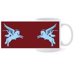 Beker - Logo Pegasus Airborne 1st British Airborne Division, Huis en Inrichting, Ophalen of Verzenden, Nieuw