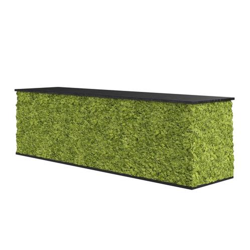 Toonbank TONNY 5 | 300cm | Zwart marmer & mos, Zakelijke goederen, Kantoor en Winkelinrichting | Winkel en Inventaris, Verzenden