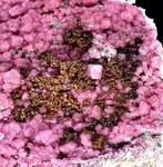 Gekristalliseerd inheems koper op cobaltoan dolomiet uit, Verzamelen, Mineralen en Fossielen