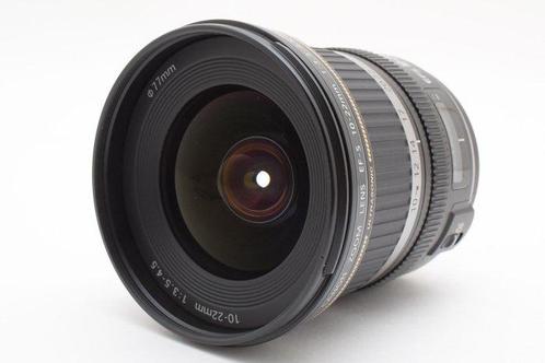 Canon EF-S 3.5-4.5/10-22mm USM Zoomlens, Audio, Tv en Foto, Fotocamera's Digitaal