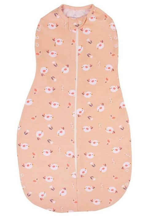 Sevibaby Happy Birds Newborn Inbakerslaapzak 559-194, Kinderen en Baby's, Dekens, Slaapzakjes en Inbakerproducten, Nieuw, Verzenden