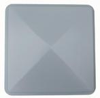 Dakluikkap 55x55cm Wit, Ophalen of Verzenden, Nieuw