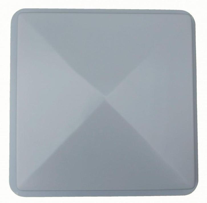 Dakluikkap 55x55cm Wit, Caravans en Kamperen, Camper-accessoires, Nieuw, Ophalen of Verzenden