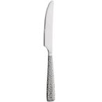 Tafelmessen | PALACE MARTELLATO | RVS | 12 Stuks | Lengte, Verzenden, Nieuw in verpakking