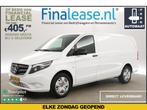 Mercedes-Benz Vito 114 CDI Lang AUT Airco Cruise Cam €405pm, Automaat, Wit, Mercedes-Benz, Diesel