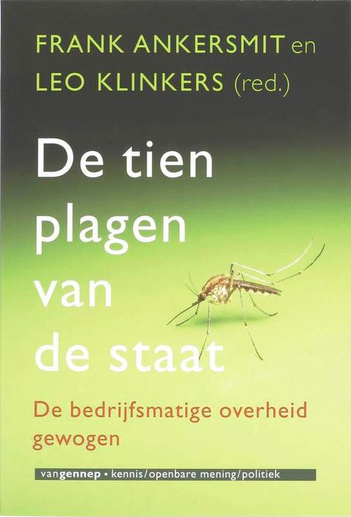 De tien plagen van de staat / Kennis / Openbare mening /, Boeken, Politiek en Maatschappij, Gelezen, Verzenden