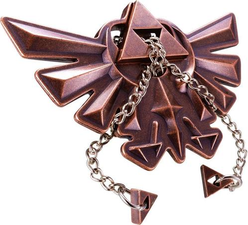 Huzzle Cast - Zelda Hyrule Crest (level 4) | Huzzle -, Hobby en Vrije tijd, Denksport en Puzzels, Nieuw, Verzenden