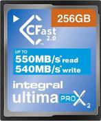 CFast UltimaPro X2 256GB 550 MB/sec, Ophalen of Verzenden, Nieuw