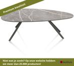 XOOON Minato salontafel HPL/metaal - Lichtgrijs, Huis en Inrichting, Tafels | Salontafels, Ophalen of Verzenden, Nieuw, Overige materialen