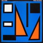 LP gebruikt - Split Enz - True Colours, Cd's en Dvd's, Verzenden, Zo goed als nieuw